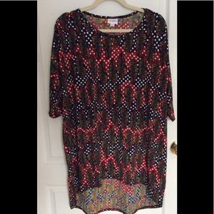 LulaRoe Top Irma XL (2285) Ship In The USA Only